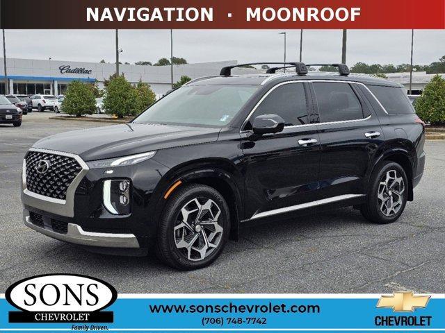 2022 hyundai palisade calligraphy