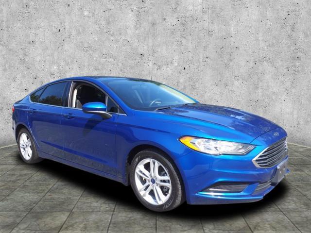 2018 ford fusion se