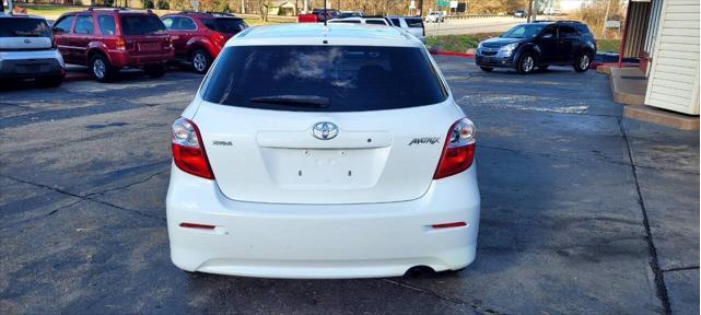 2010 toyota matrix s