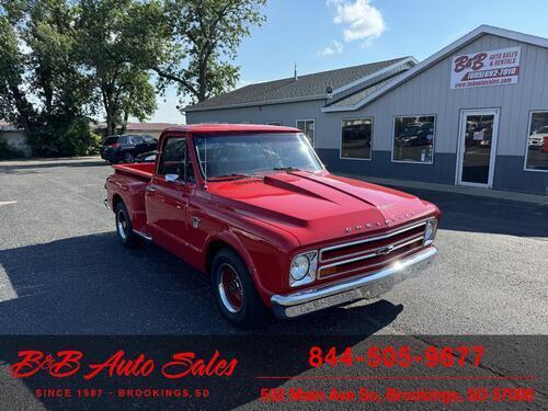 1967 chevrolet c10 shortbox