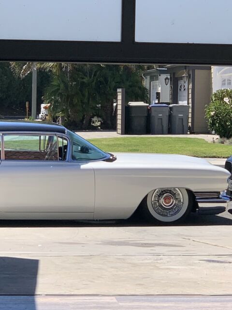 1960 cadillac coupe de ville 63 series coupe white rwd automatic 63 series