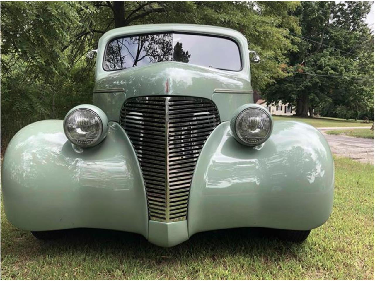 1939 chevrolet 2-dr