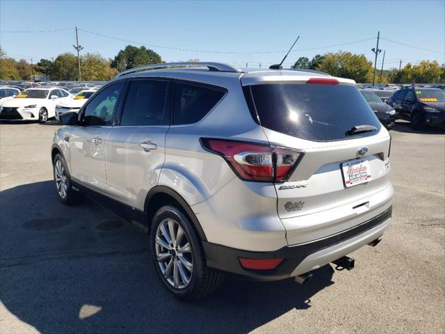 2017 ford escape titanium