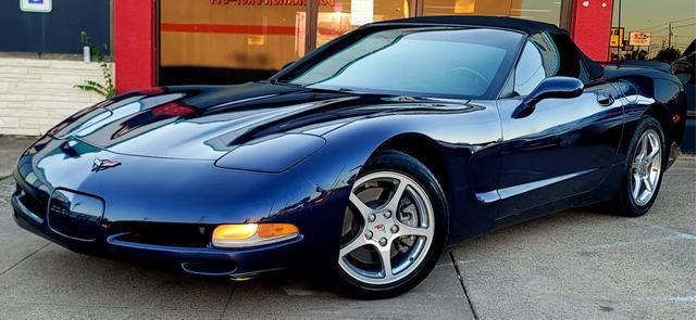 2000 chevrolet corvette base