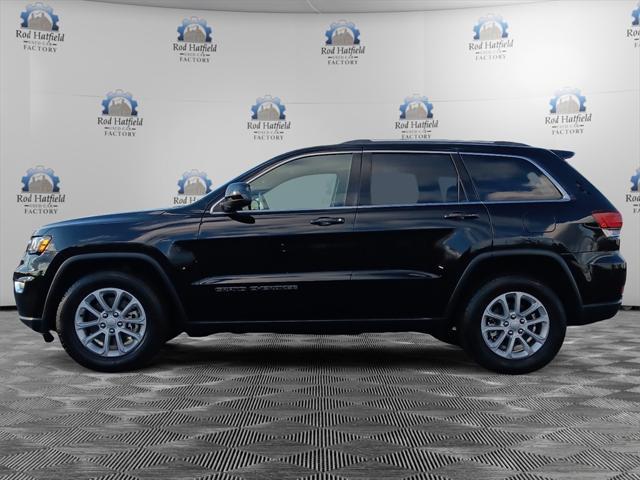 2021 jeep grand cherokee laredo