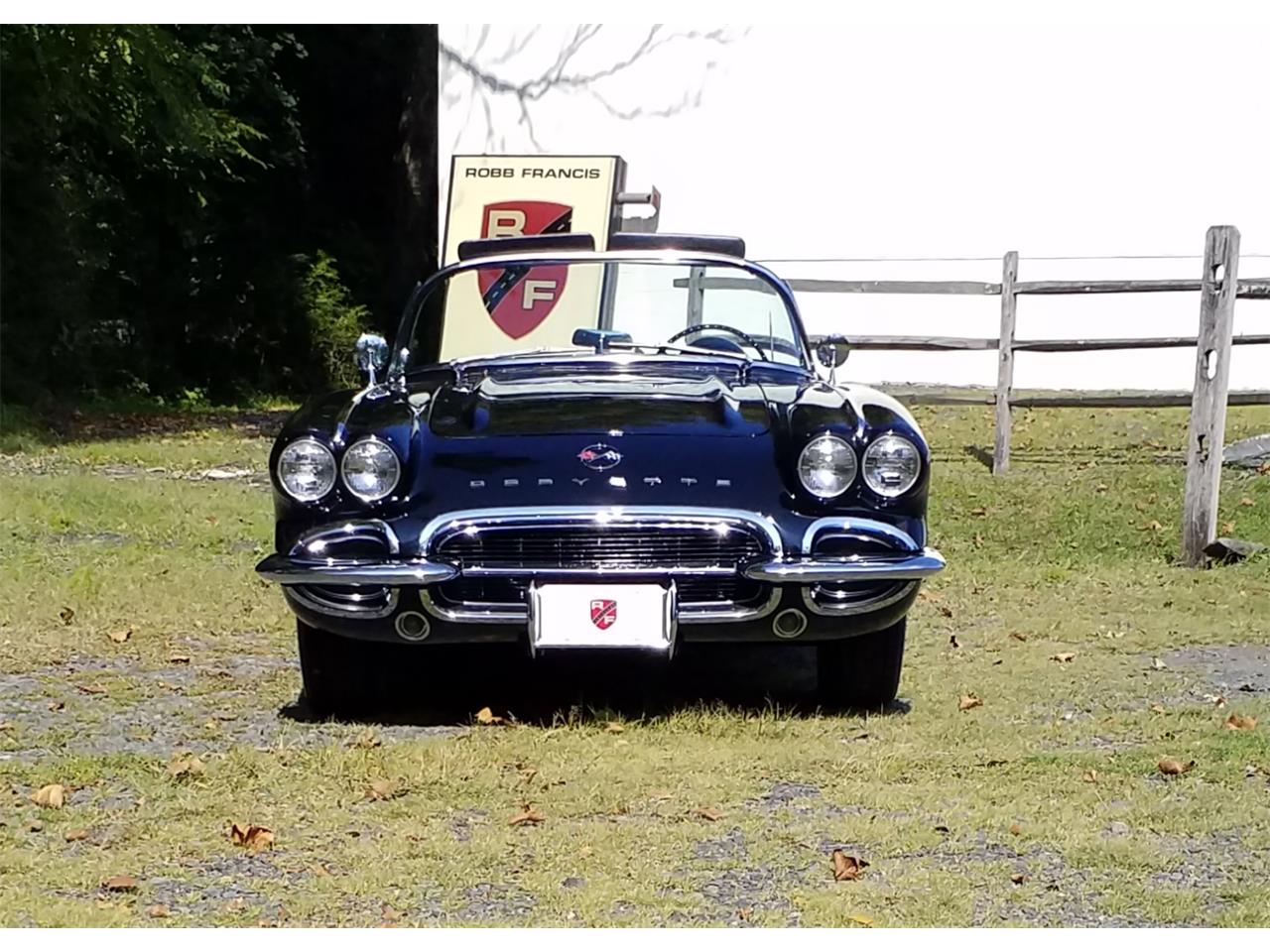 1962 chevrolet corvette