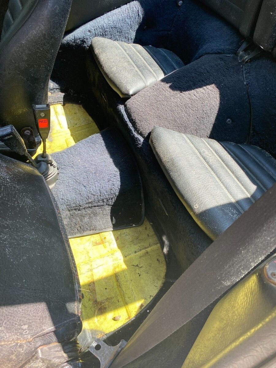 1977 porsche 911s, coupe, sunroof delete, light yellow, complete