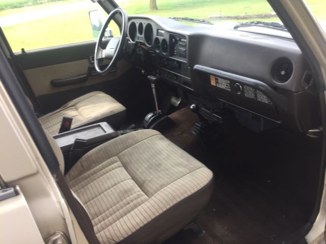 1989 toyota land cruiser no rust original
