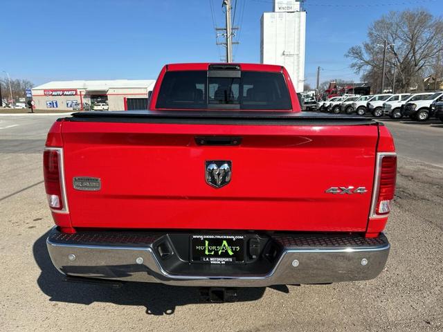 2016 ram 3500 longhorn
