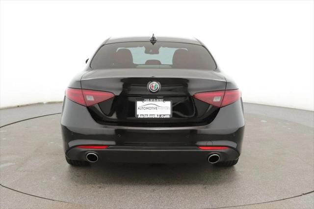 2021 alfa romeo giulia ti