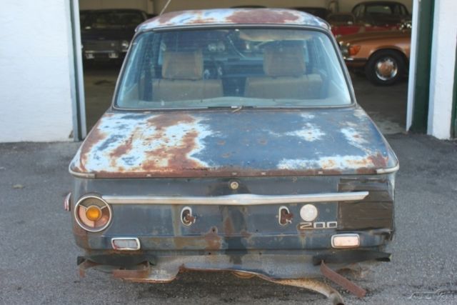 1973 bmw 2002 sunroof coupe,4 speed,a/c no reserve!