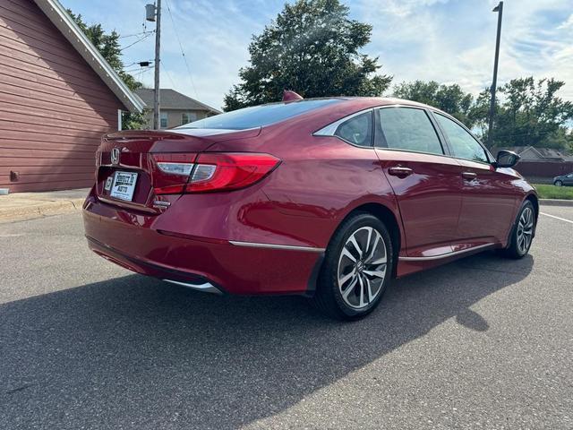 2019 honda accord hybrid touring