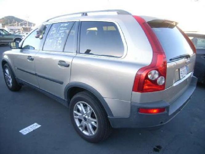 2004 volvo xc90 awd t6 in san rafael, ca