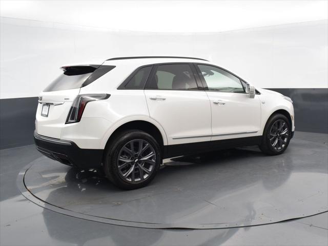 2020 cadillac xt5 sport