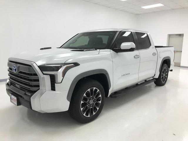 2024 toyota tundra hybrid limited