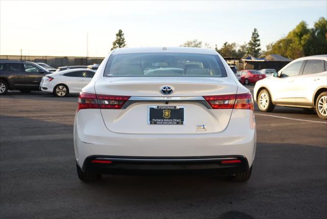 2016 toyota avalon hybrid xle premium