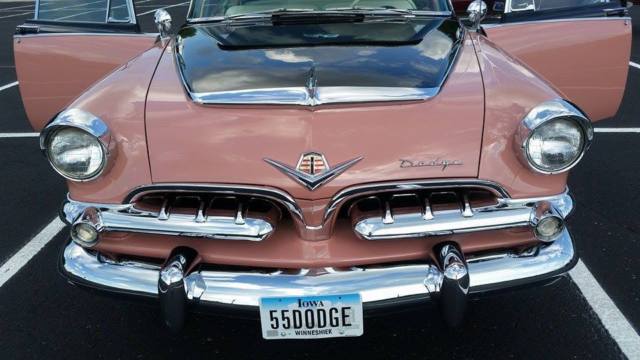 1955 dodge custom royal lancer 2 door hardtop **museum quality** no reserve!