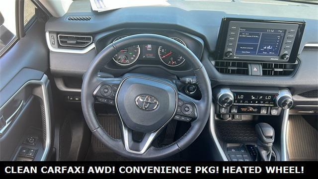 2022 toyota rav4 xle