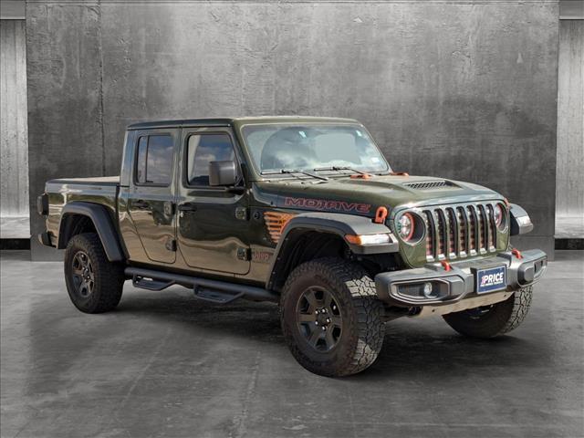 2022 jeep gladiator mojave 4x4
