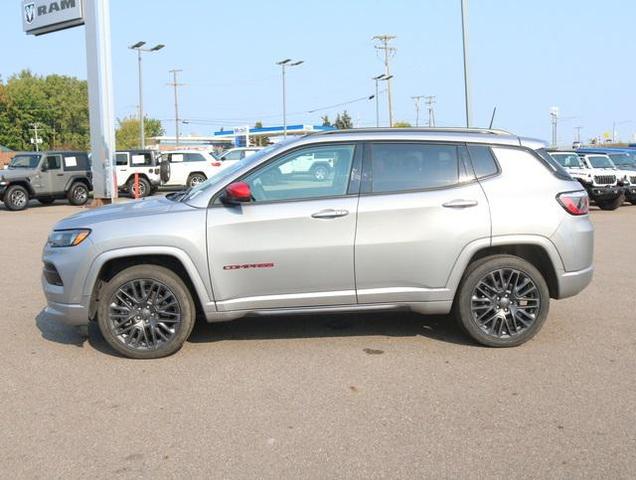 2023 jeep compass (red) edition 4x4
