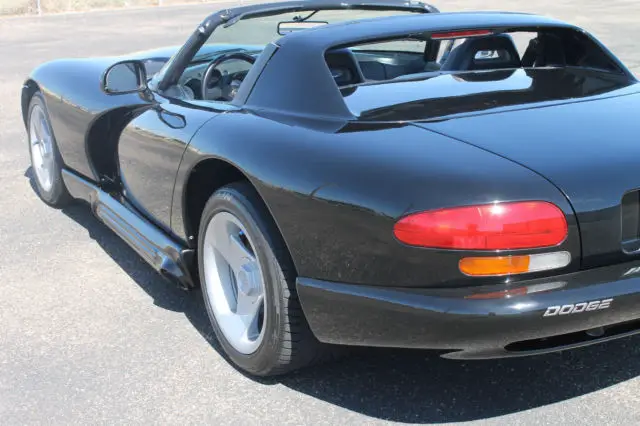 17k low miles 1994 dodge viper clean carfax