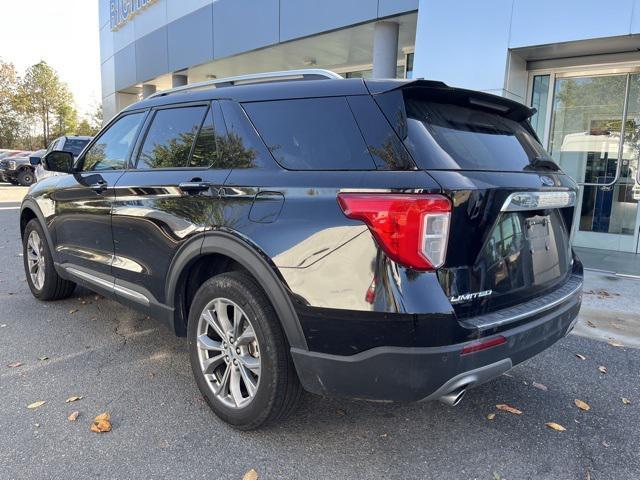 2022 ford explorer limited