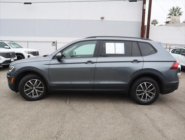 2021 volkswagen tiguan 2.0t s