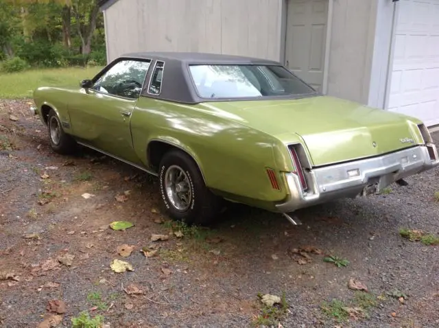 1973 oldsmobile cutlass supreme base 2-door 5.7l