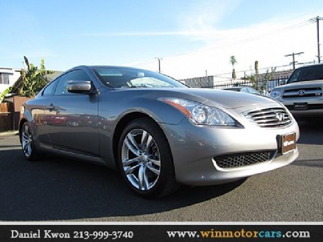 2009 infiniti g37 journey 2 doors 37,957 mile in los angeles, ca
