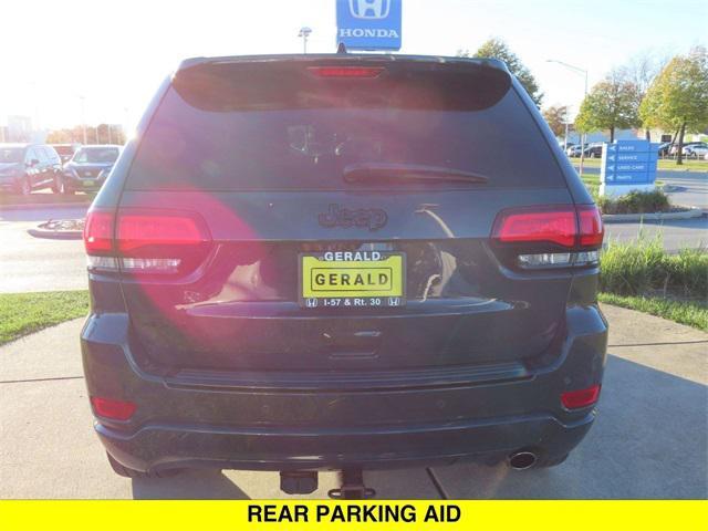 2017 jeep grand cherokee altitude