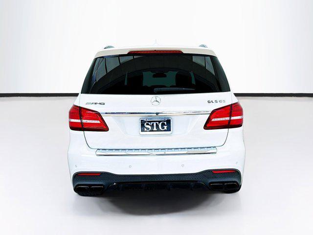 2017 mercedes-benz amg gls 63 base
