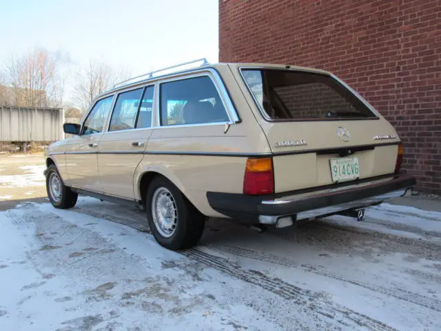 1983 mercedes 300 td wagon turbo diesel