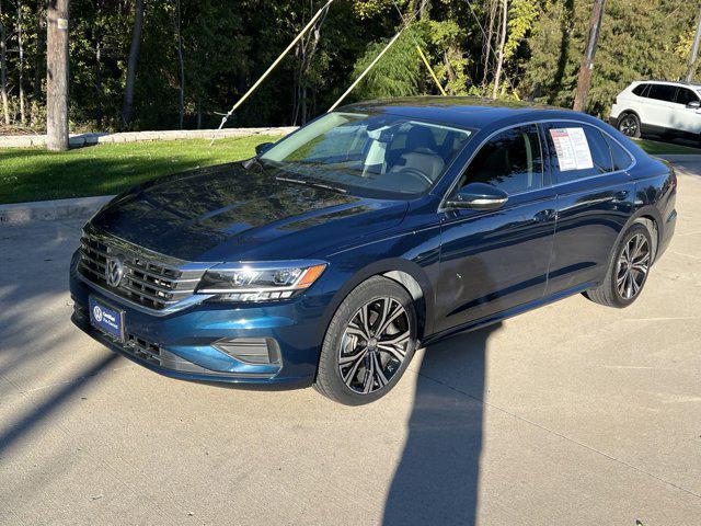 2021 volkswagen passat 2.0t se