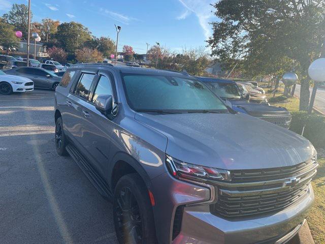 2022 chevrolet suburban rst