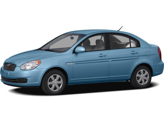 2007 hyundai accent gls