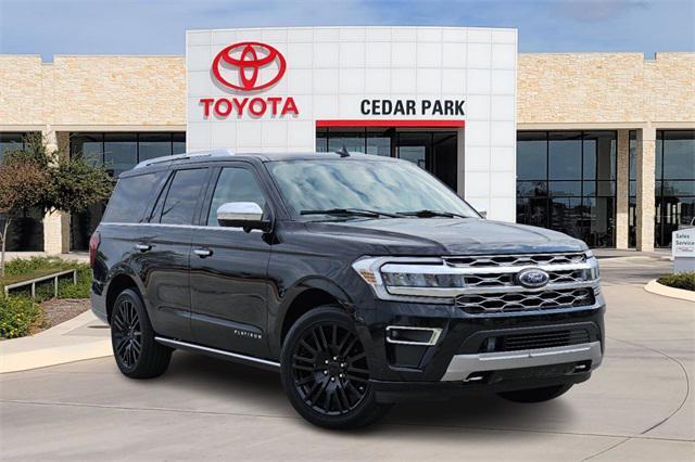 2023 ford expedition platinum