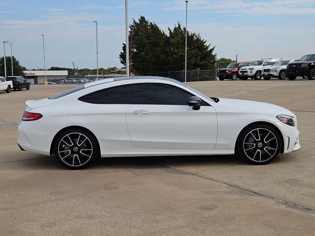 2022 mercedes-benz c-class coupe