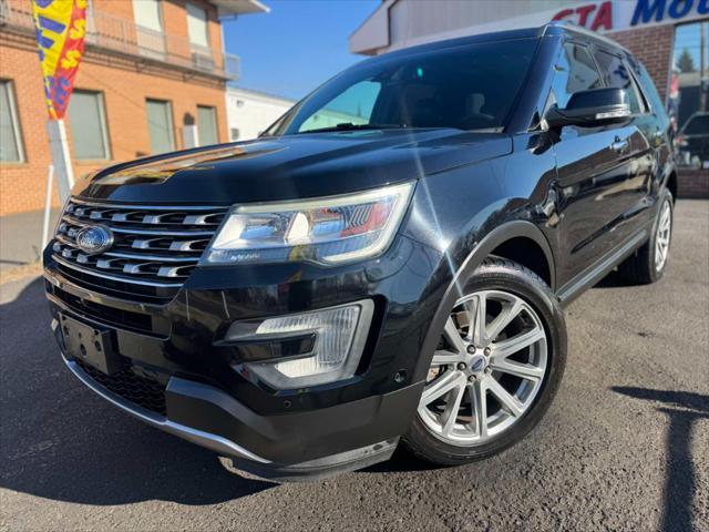 2016 ford explorer limited