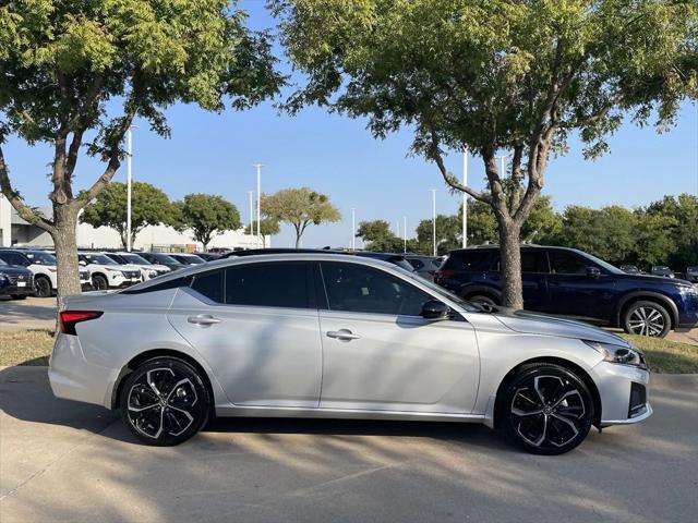 2024 nissan altima sr intelligent awd