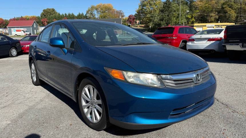 used 2012 honda civic ex $6,495great deal 138,857 mi. location: winchester