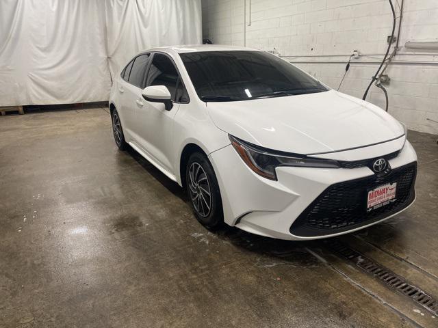 2021 toyota corolla le