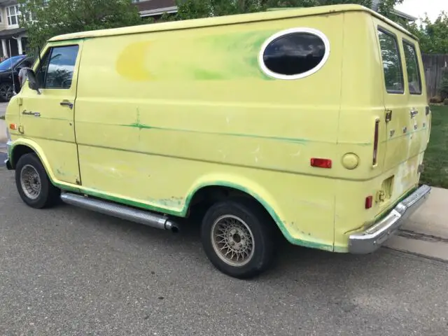 1974 ford econoline old school cool survivor custom van