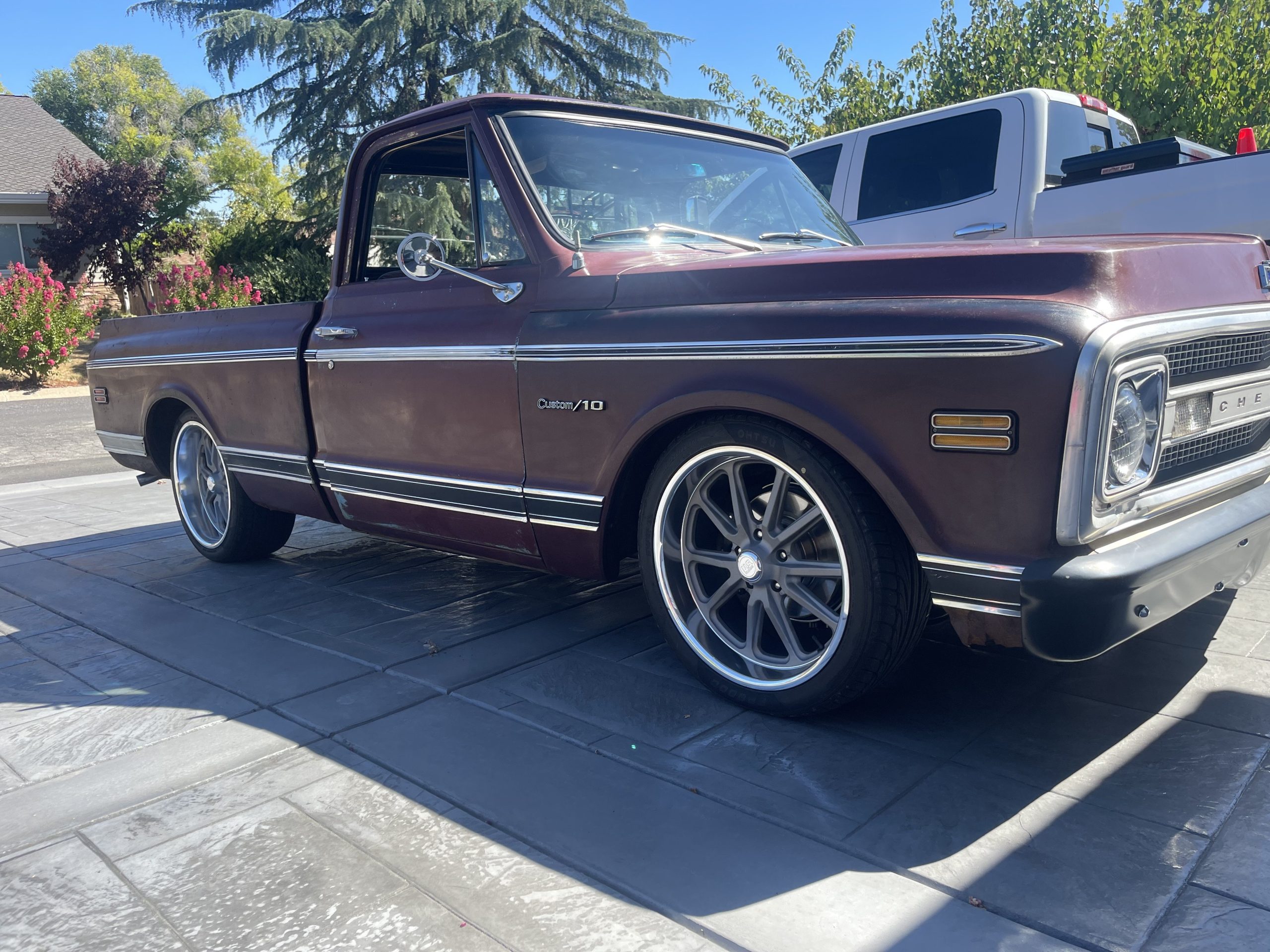 1969 chevrolet c/k truck 2wd regular cab 1500