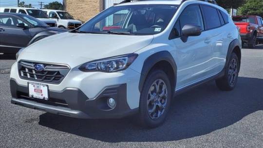 2021 subaru crosstrek sport