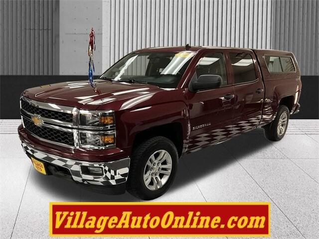 2014 chevrolet silverado 1500 lt