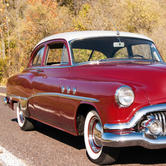 1951 buick special deluxe,true colorado car with documents,74,694 actual miles