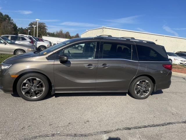 2021 honda odyssey elite