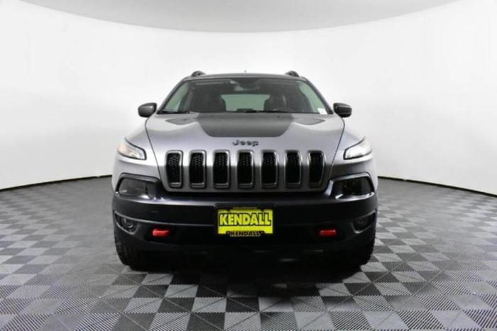 2017 jeep cherokee trailhawk 4x4 trailhawk 4dr suv for sale in meridian, idaho