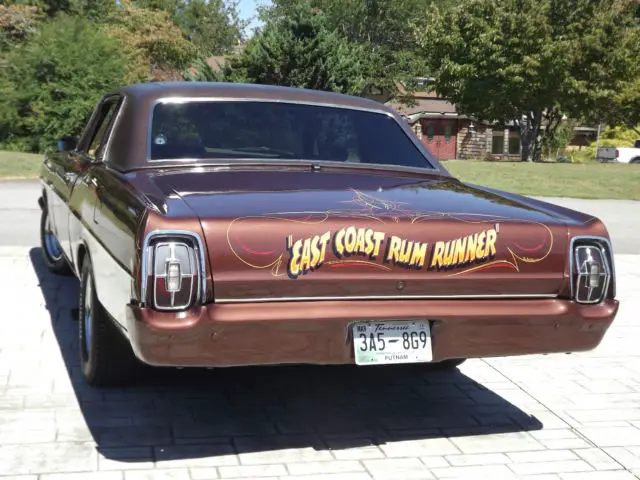 1967 ford galaxie custom 2 door sedan