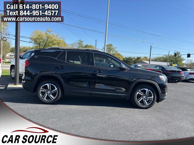 2018 gmc terrain slt